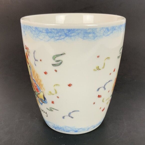 Newtons Law Gotta Getta Gund Ceramic Birthday Boy Mug Cup 12 Oz - Picture 4 of 6